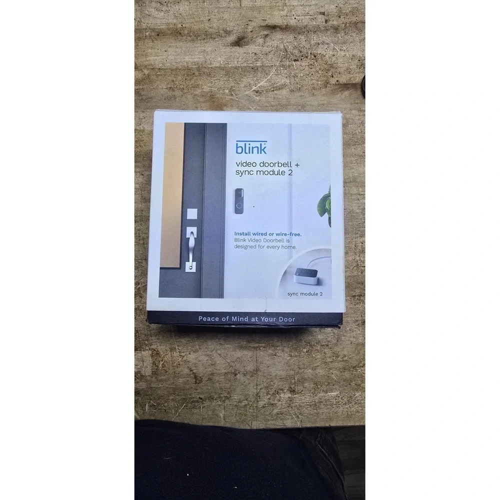 Blink Video Doorbell (without Sync Module Untested